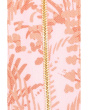 Palm-A-Dora Split-Neck Dress