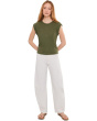 Jinny Power Shoulder Top