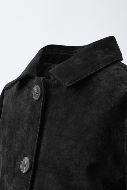 Zara КУРТКА ИЗ 100% КОЖИ 520941877-800-7