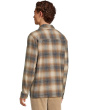 Flap Pocket Plaid Overshirt