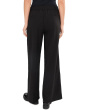 30" High-Rise Pleated Wide Leg Trousers