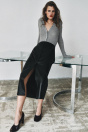 Zara Туфли на кожаном каблуке со сборками - шоколадно-коричневая ограниченная серия