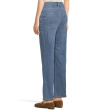 Petite Kennedy High-Rise Straight Jeans with Double Waistband 30"