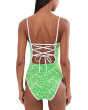 Water Lily Colette Bandeau One-Piece