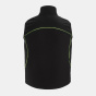 Dunlop Мужская рабочая куртка Softshell с двусторонним рисунком Hi-Vis без рукавов