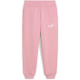 Puma Флисовые спортивные штаны унисекс для детей с логотипом Small No.1 из флиса для бега трусцой