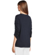 Enzyme Wash Jersey - Crew Neck Ruched Sleeve Tee