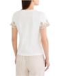 Deco Sleeve Cotton Slub Tee