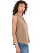 Sleeveless Gabrielle Blouse