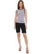 Ella Denim Button Welt Pocket Shorts