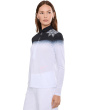 Sunsense Petal Long Sleeve Quarter Zip
