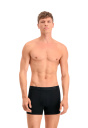 Мужские боксерские трусы PUMA Sport из микрофибры, 6 упаковок черного цвета