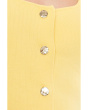 Maria Button Front Corset Top