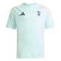 adidas Детская тренировочная футболка "Ювентус" 25/26