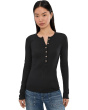 Paradise Pointelle Henley