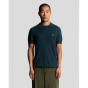 Lyle and Scott Вязаная рубашка поло в елочку