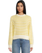 Merle Striped Crew Neck Sweater