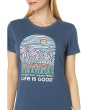 Life Isn't Easy Short Sleeve Crusher™ Tee