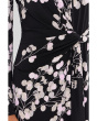 Long Sleeve Matte Jersey Floral Aline