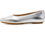 Delicato High-Cut Soft-Leather Ballet Flats