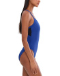 Solid Racerback One-Piece Swimsuit