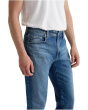 Graduate Tailored Leg Jeans In Ashfield