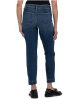 Reese High Rise Straight Leg-Front Pork Chop Pockets