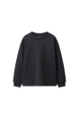 Zara ФУТБОЛКА-антрацит В СУПЕРТЯЖЕЛОМ ВЕСЕ