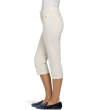 Marilyn Crop Cuff Jeans in Vintage White