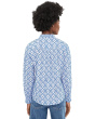 Embroidered Tile Shirt