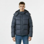 Jack Wills Мужская водонепроницаемая и ветрозащитная короткая куртка-фугу Appledore с капюшоном