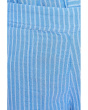 Petite Fairfield Wide Leg Gauze Ankle Pants