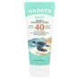 Badger, детский минеральный солнцезащитный крем, SPF 40, ромашка и календула, 87 мл (2,9 жидк. унции)