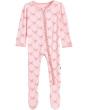 Kickee Pants Kids Футболка с оборками в виде маффина с принтом и двухсторонней застежкой-молнией (для младенцев)