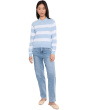 Phoebe Polo Stripe Sweater