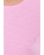 Short Sleeve Back Seam Crew Neck