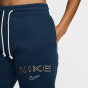 NIKE Женские спортивные штаны Da W NSW PHNX FLC MR STD с логотипом PNT