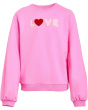 Janie and Jack Толстовка Love Sweatshirt (для малышей / Маленьких детей / больших детей)