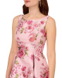 Jacquard Flared Dress