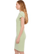 Tulip Sleeve Solid Sheath