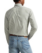 Classic Fit Striped Broadcloth Shirt