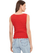 Smocked Boatneck Tank