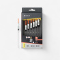 Лапки позенского карпа PF F900 C14 г 6 шт.