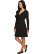 Cue Wrap Dress