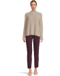 Merino Turtle Neck Raglan Sweater
