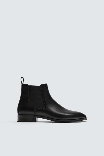Zara ЛОДКИ ЧЕЛСИ ЗАОСТРЕННОЙ ФОРМЫ 495669696-800-39