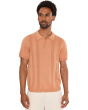 Short Sleeve Sweater Knit Polo