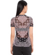 Eleanor Mesh Short Sleeve Tee