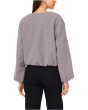 Cropped Long Sleeve Bubble Jacket