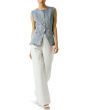Summer Vibes Denim Vest